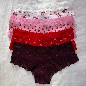 VS PINK Panties Bundle